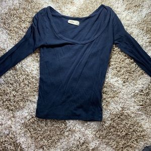 Long Sleeve Fitted Shirt